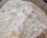A picture of step 2 of Triply paratha (healthy breakfast).