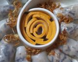Hình bước làm 10 của món Bánh cuốn (tráng chảo)