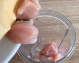 รูปขั้นตอนการทำที่ 1 ของ อาหารคลีน เกี๊ยวอกไก่เห็ดหอมคลีน ไร้มัน