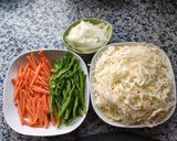 Foto del paso 1 de la receta: Verduras en escabeche