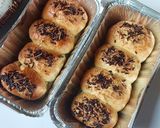 Foto langkah ke 10 dari resep Roti Sobek Coklat Keju (Tanpa Ulen & Tanpa Telur).