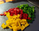 Foto del paso 2 de la receta: Wok multicolor