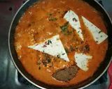 টফু বাটার মশালা রেসিপির ধাপ 6 ছবি