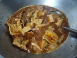 Semur Daging & Tahu