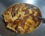 Foto langkah ke 3 dari resep Semur Daging & Tahu.