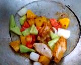 รูปขั้นตอนการทำที่ 4 ของ ไก่เปรี้ยวหวานราดหน้าข้าว