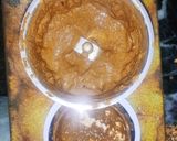 A picture of step 3 of Mangalorean style ghee roast chicken.