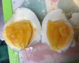 Hình bước làm 1 của món Salad gà sốt sữa chua