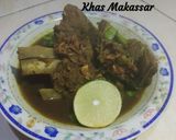 Foto langkah ke 9 dari resep Sup Konro Karebosi Khas Makassar.