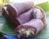 Foto langkah ke 3 dari resep 11. Dadar gulung kelapa muda.