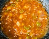 A picture of step 6 of Paneer Manchurian.