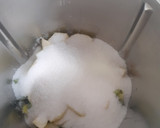 Foto del paso 2 de la receta: Mermelada de kiwi y manzana en Thermomix