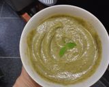 Foto del paso 5 de la receta: Dip ó untable de ajo y calabacín ahumados🧄🥒🍞