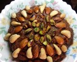 A picture of step 5 of Haldi Halwa 😍.