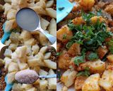 A picture of step 3 of Farali Dry Potato With Peanuts.