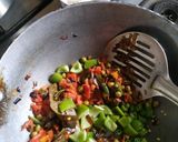 A picture of step 3 of Creamy Veg.