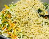 Whosaynas Veggie Spaghetti served with Meat balls and Red Sauce recipe step 4 photo