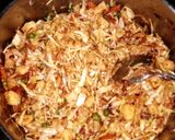 A picture of step 2 of Cheesy Cabbage Delight with Cumin Rice🥬🍚.