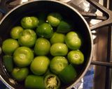 A picture of step 5 of Green Chicken Pozole.