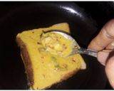 A picture of step 3 of Besan Bread Toast.