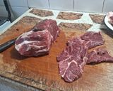 Foto del paso 1 de la receta: Milanesas de carne crocante al horno