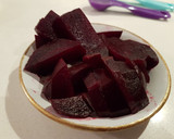 Foto del paso 4 de la receta: Pannacota de Remolacha con salsa de Moras!!!