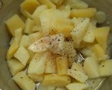 Foto del paso 4 de la receta: Receta económica, hígado con puré