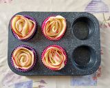 Foto del passaggio 5 della ricetta Rose di mele con crema