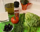 A picture of step 1 of Feta Salad/Salad Keju Feta.