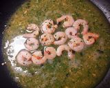 Foto del paso 11 de la receta Tortilla descubierta de gambas