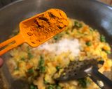 A picture of step 4 of Vegan Bread Bhaji.