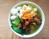 Foto langkah ke 4 dari resep Mie Ayam Homemade🍜.
