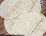 Foto del paso 3 de la receta: Tortillas “ fajitas” de carnes mixtas