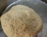 A picture of step 4 of No Yeast Pizza (Party style).