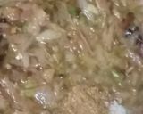 A picture of step 4 of Aloo mater methi pulao.