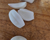 Foto del paso 1 de la receta: Spaguetini con salsa de cebolla y pimiento rojo