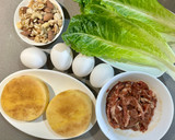 燒肉滿福堡的食譜步驟1照片