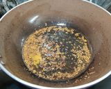 A picture of step 2 of Instant karonda mirchi achaar.