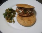 Foto del paso 6 de la receta: Gorditas de chicharrón prensado