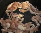 Foto del paso 3 de la receta: Pollo salteado con coliflor 🐥🤤
