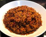A picture of step 5 of Sambal Chili Dried Prawn / 香辣叁巴虾米.