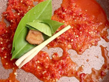 Sego Gegok Sambel Teri