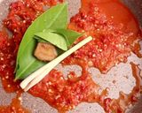 Foto langkah ke 3 dari resep Sego Gegok Sambel Teri.