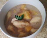 Foto langkah ke 5 dari resep Kolak Pisang Ubi.