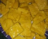 बेसन की कटली (besan ki katli recipe in Hindi) रेसिपी चरण 3 फोटो