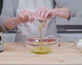 A picture of step 1 of Honey mustard vinaigrette.