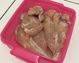 Foto langkah ke 1 dari resep Chicken Cordon Bleu.