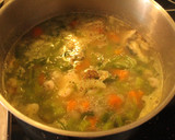 Foto del paso 5 de la receta: Sopa, suspiro de pescadores y ajenos