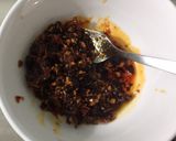 A picture of step 2 of Steamed Taro And Roasted Pork In Chili Garlic XO Sauce.