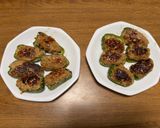 A picture of step 9 of Recommended for Beginners! Stuffed Bell Peppers.